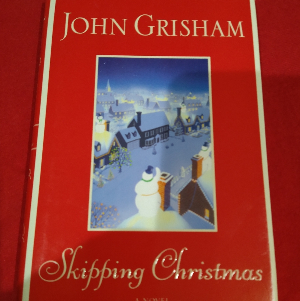 John Grisham Skipping Christmas Red Edition HB